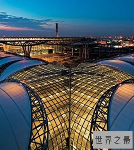 世界上最大的十个机场,中国有两个上榜。