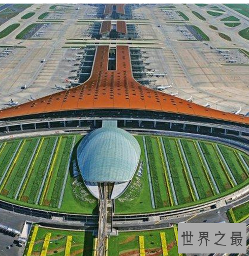 世界上最大的十个机场,中国有两个上榜。
