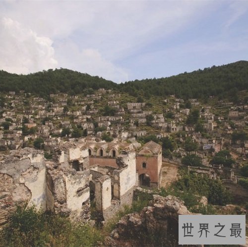 全球十大遗弃之城排行榜,破败残损荒凉压抑