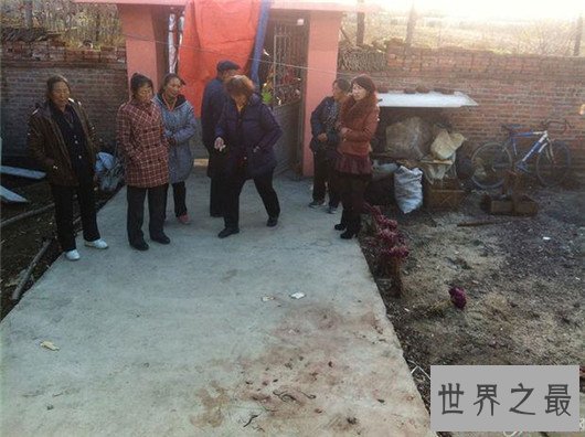 中国十大凶杀案,现场惨不忍睹无法直视