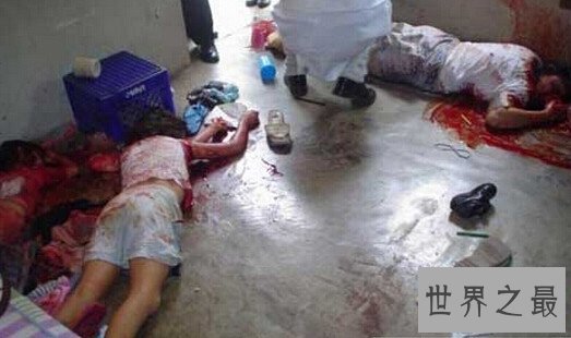中国十大凶杀案,现场惨不忍睹无法直视