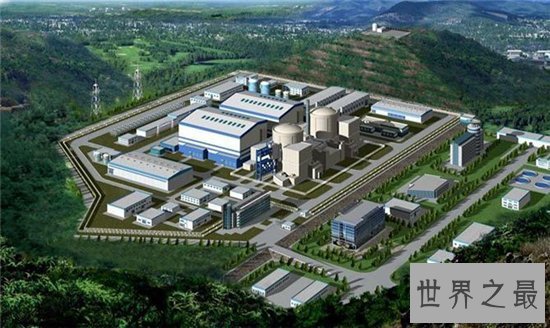 世界十大核电站排名 最大的核电站居然可以供给半个国家的电能