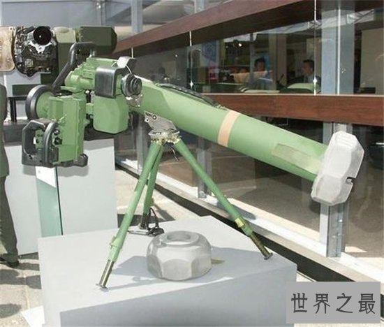 世界反坦克导弹排名,这些导弹就是坦克终结机!