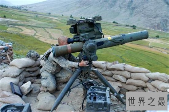 世界反坦克导弹排名,这些导弹就是坦克终结机!