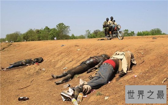 世界最危险国家排名,叙利亚战火不断位居榜首!