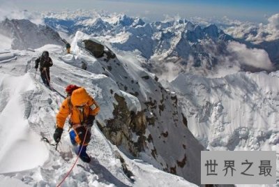 ​世界前十高峰，每年珠穆朗玛峰都死很多人！