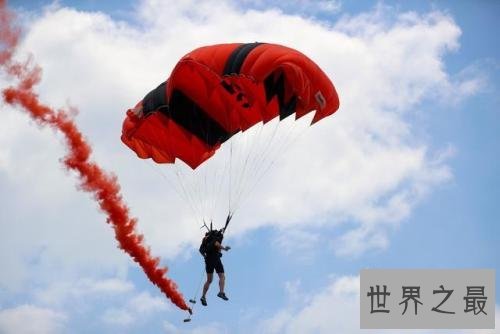 人类十大极限运动,这个真是不要命!