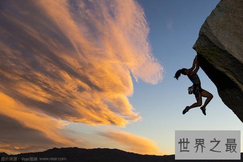人类十大极限运动,这个真是不要命!