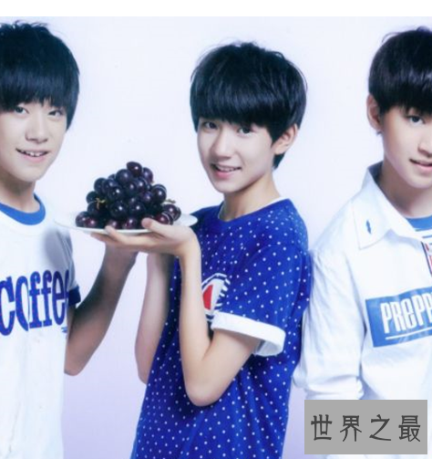 中国十大乐队排名,TFBOYS三小只才排名第七名。