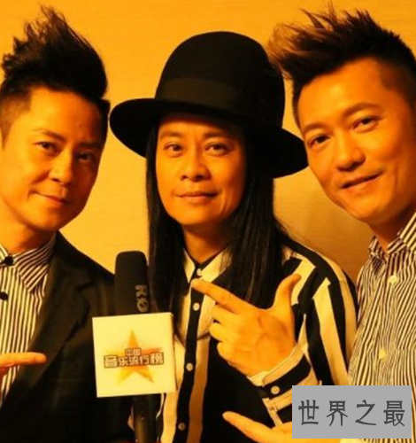 中国十大乐队排名,TFBOYS三小只才排名第七名。