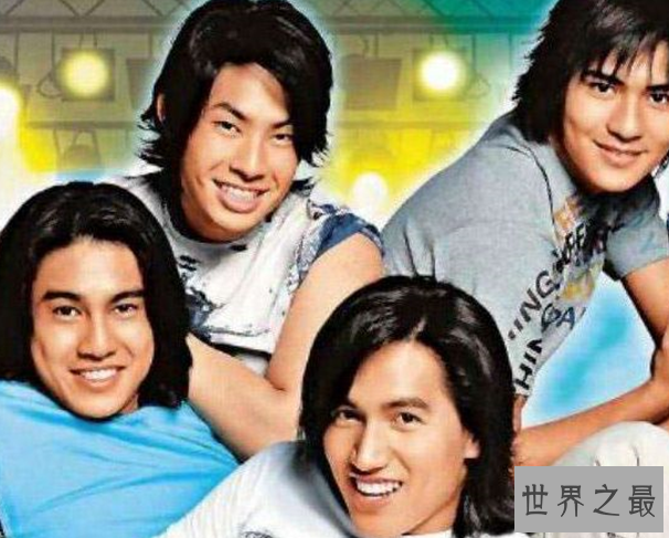 中国十大乐队排名,TFBOYS三小只才排名第七名。