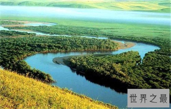 世界十大河流排名,尼罗河全场6670千米位居第一!