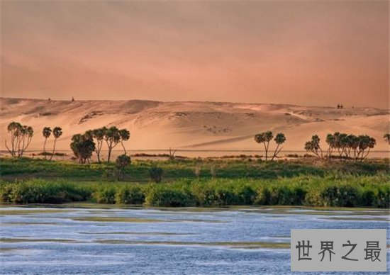 世界十大河流排名,尼罗河全场6670千米位居第一!