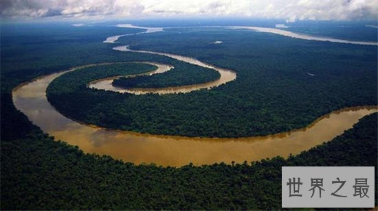 世界十大河流排名,尼罗河全场6670千米位居第一!