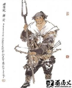 ​水浒传两头蛇的生平故事