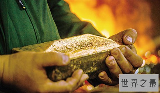 黄金最多的国家,这个国家走在大街上都有可能捡到黄金!