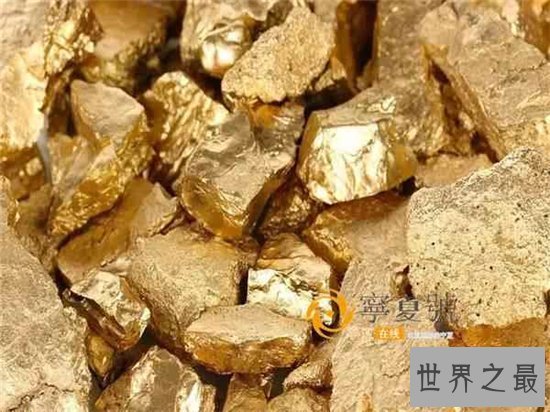 黄金最多的国家,这个国家走在大街上都有可能捡到黄金!