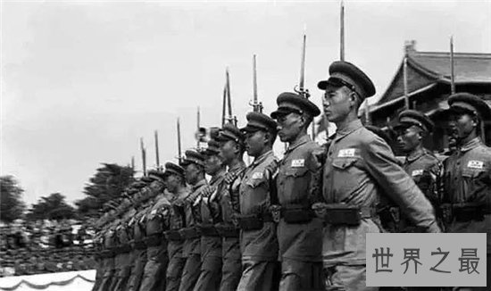 61889部队保护国家领导人,具有一定卓越军事能力