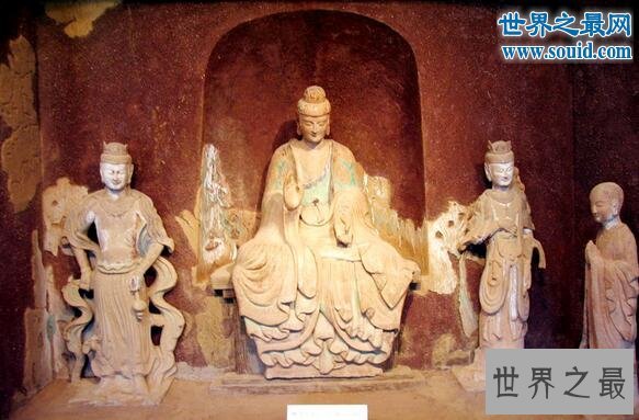 中国三大石窟,为什么没有麦积山石窟(外来之主)