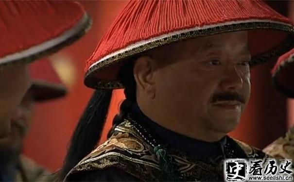 《铁齿铜牙纪晓岚》和珅剧照