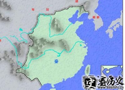 ​秦朝时期历史大事年表 秦朝年代表 秦朝年代记事表 BC221-BC207