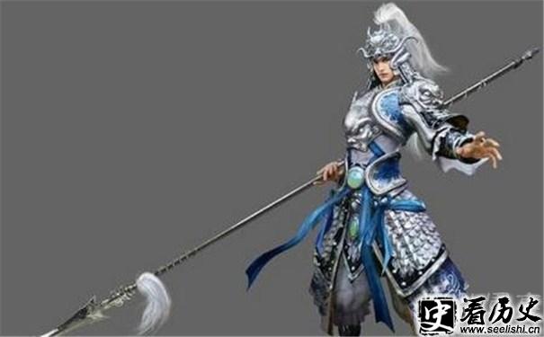 赵统的父亲赵云图片