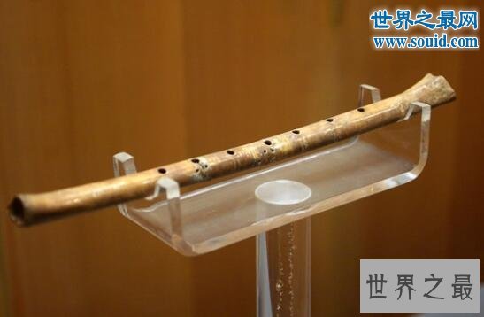 中国最古老的乐器,贾湖骨笛(距今9000年)