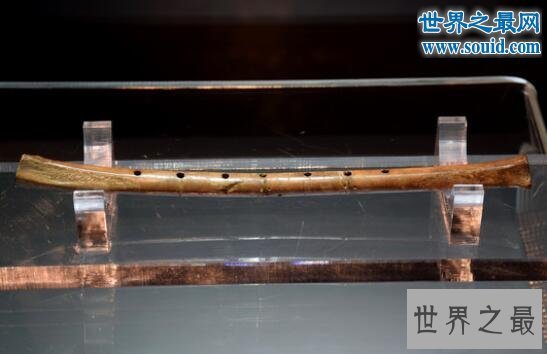 中国最古老的乐器,贾湖骨笛(距今9000年)