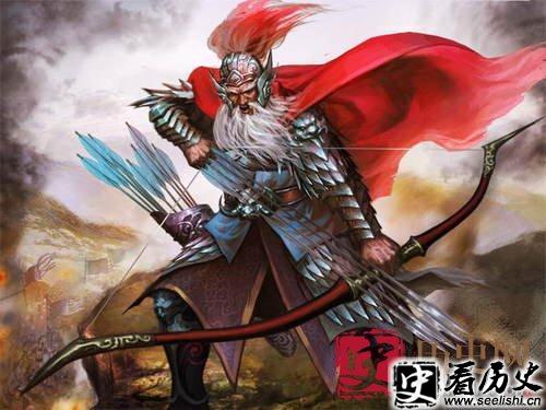 五虎上将黄忠的简介 历史上的黄忠是怎么死的