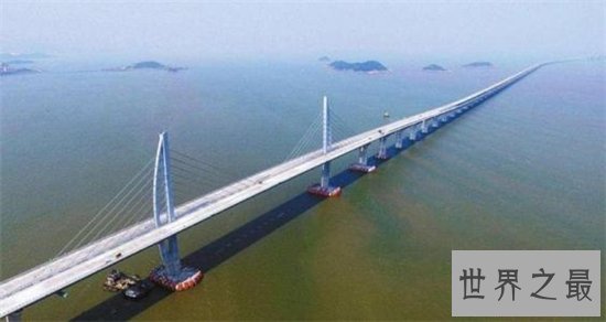 世界最长桥,中国丹昆特大桥长度世界第一!