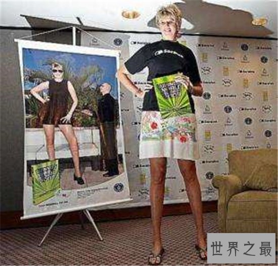 最长的腿拥有者身高1.95米,腿长1.35米!