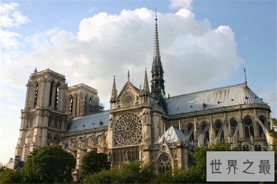 哥特式建筑特点,如今被称作法式建筑地位崇高