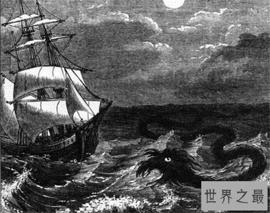 皇带鱼的恐怖传说,传说出现皇带鱼地震几率便会很大