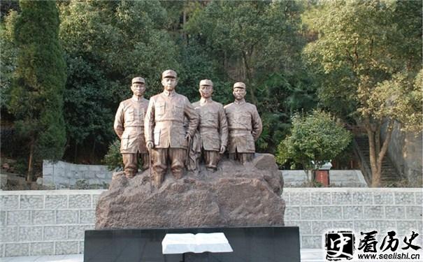 皖南事变雕像