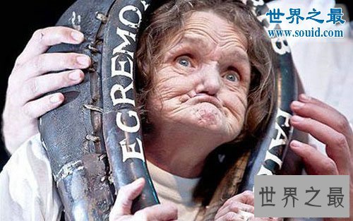 世界上最丑陋的女人,世界上20个最丑的人(怕吐勿看)