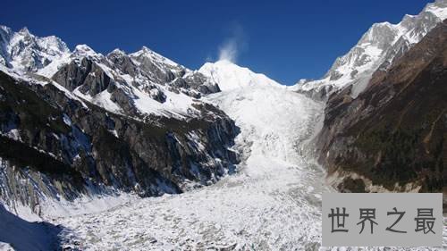 中国最大的冰瀑布,绝对气势磅礴得震撼人心!