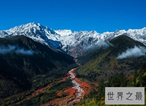 中国最大的冰瀑布,绝对气势磅礴得震撼人心!