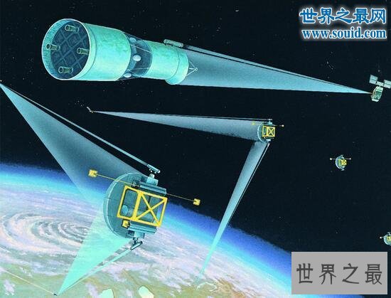 中国最先进的武器,激光武器在月球装载雷达