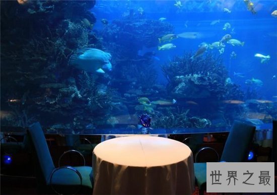 迪拜水下酒店设计奢侈,可达到十一星酒店规模