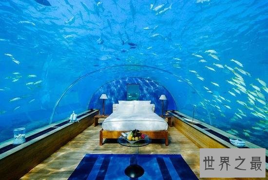 迪拜水下酒店设计奢侈,可达到十一星酒店规模