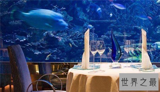 迪拜水下酒店设计奢侈,可达到十一星酒店规模