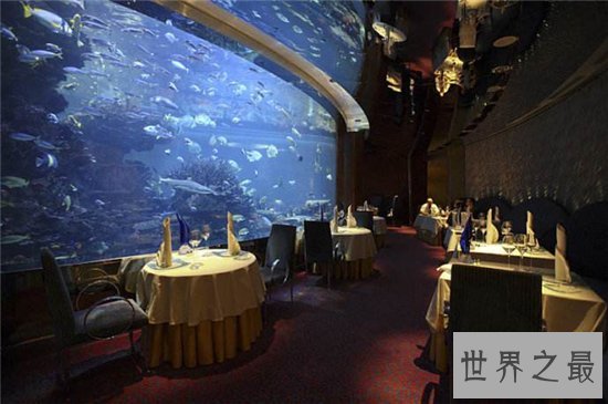 迪拜水下酒店设计奢侈,可达到十一星酒店规模