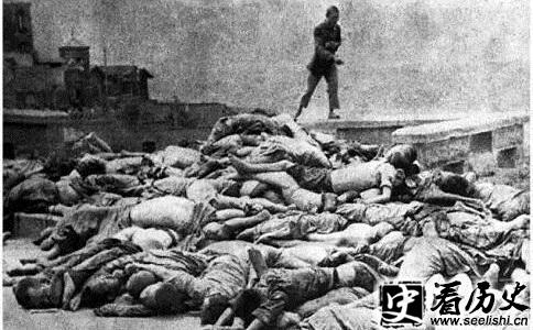 大隧道惨案图片