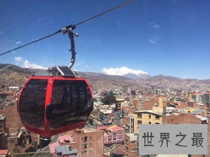 坐在金矿上的驴--玻利维亚