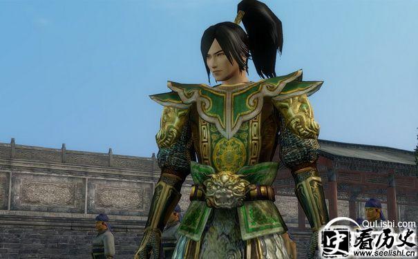 刘封游戏人物形象