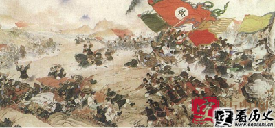 ​【原创】魏武卒首领吴起 带领五万魏武卒大胜秦军五十万