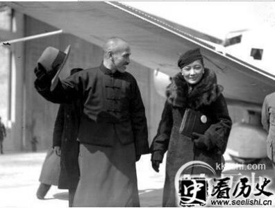 ​宋美龄不能生育之谜 或因蒋介石患性病丧失生育能力