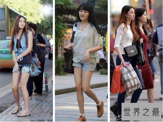中国美女最多的城市,重庆成都美女之争成最大热点