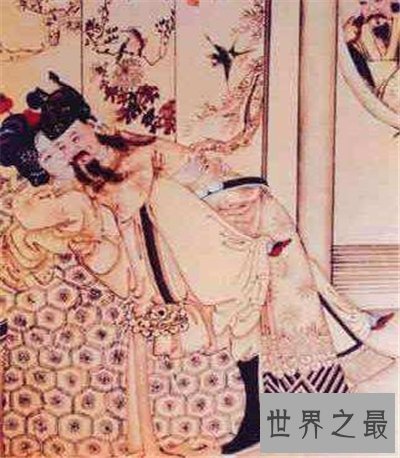 熙陵幸小周后图掩盖性暴力 至今保存于台湾博物馆