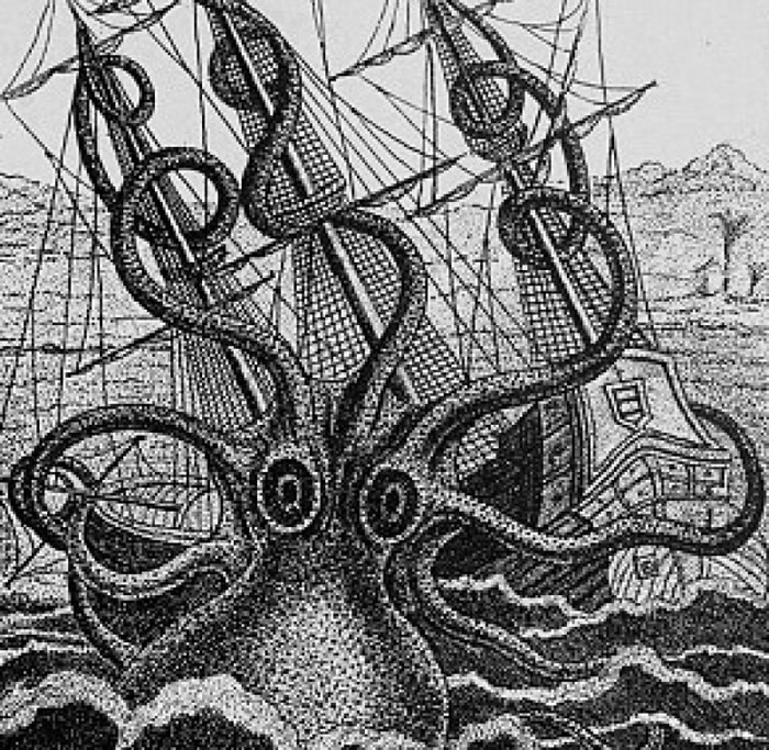 透过Google Earth在南极洲发现长达120米挪威海怪?